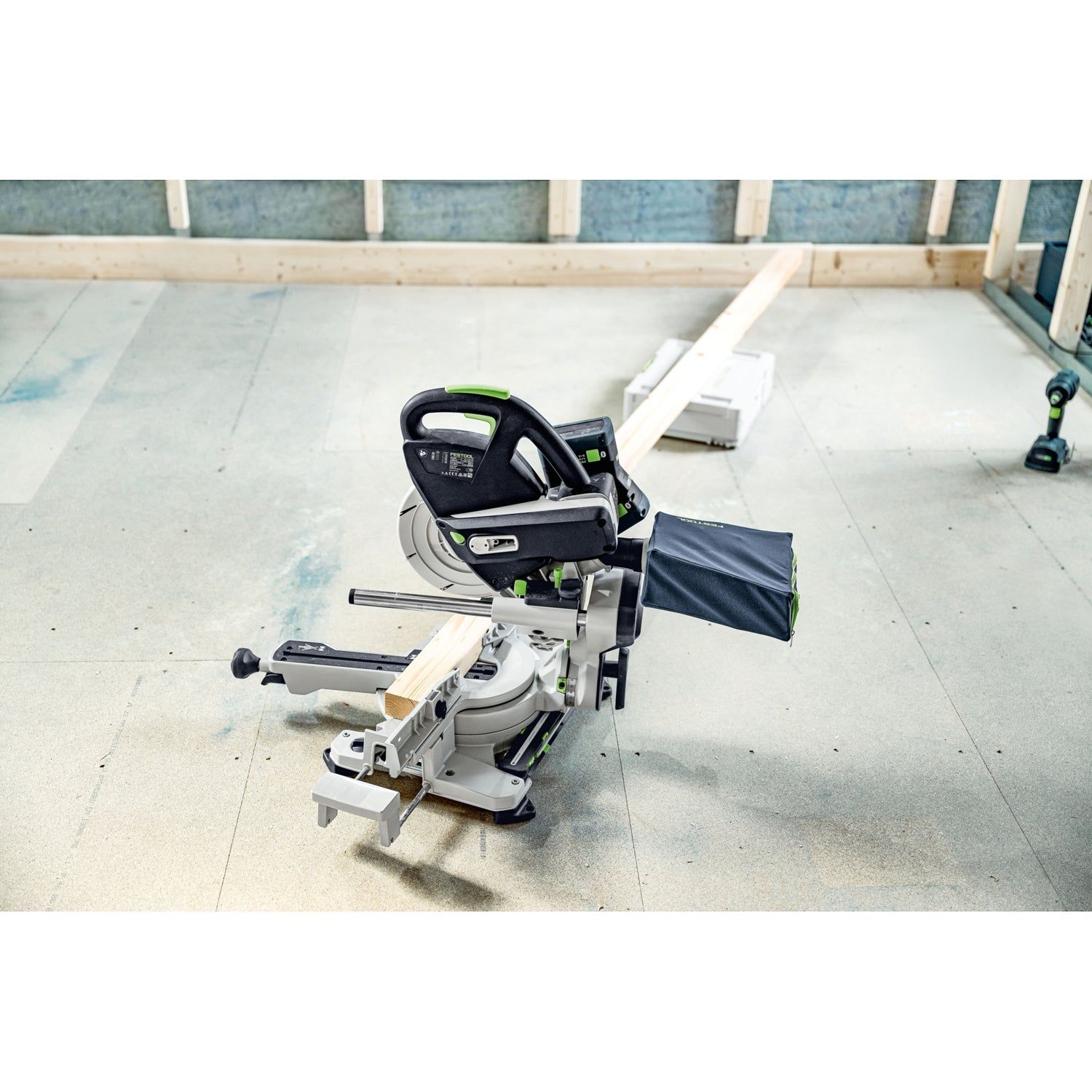 Festool KSC 60 EB-Basic Accu Afkortzaag KAPEX 216mm 18V Basic Body - 577775