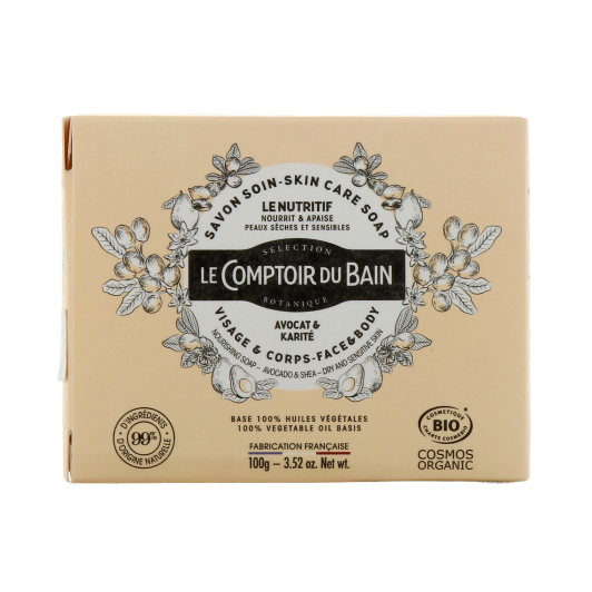 Le Comptoir du Bain Savon Soin Bio Visage & Corps