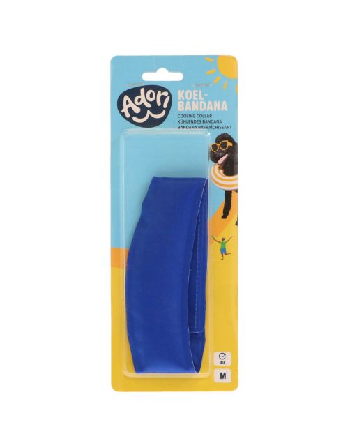 Adori Koelbandana Blauw - Hondenverkoeling