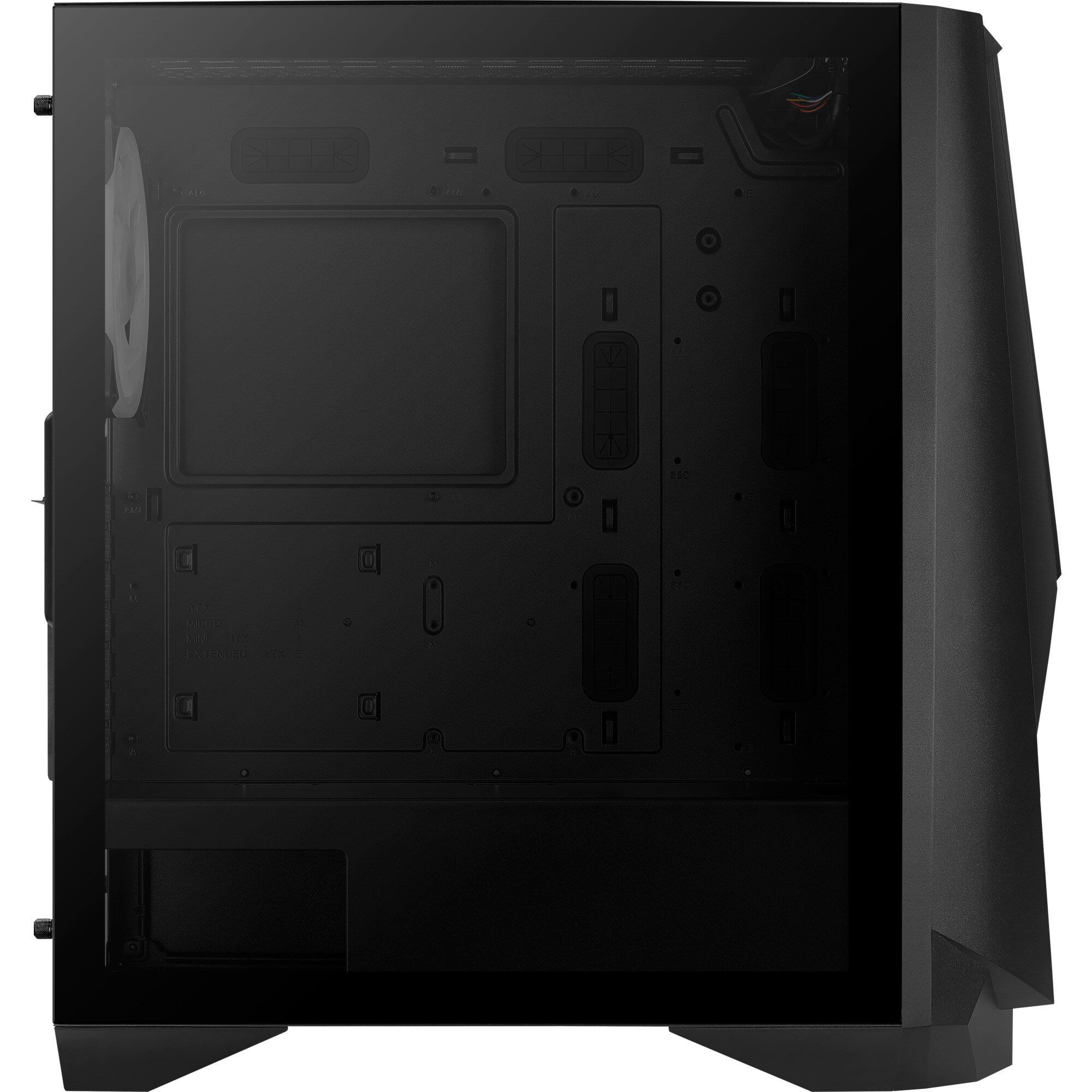 Aerocool Tower-Gehäuse Visor
