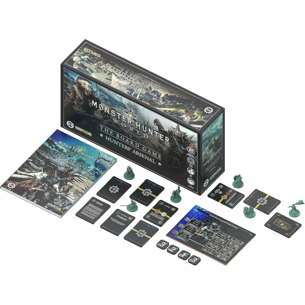 Monster Hunter World: The Board Game - Hunter's Arsenal Expansion