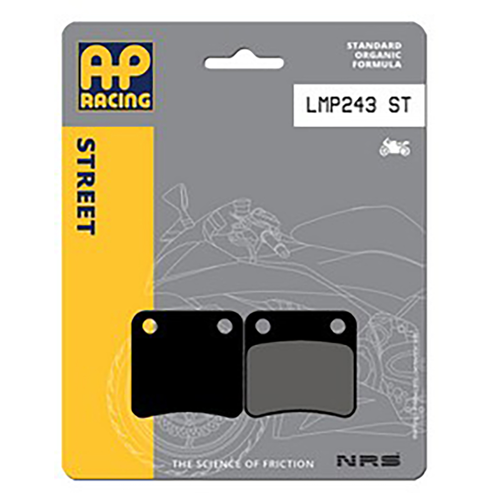 AP Racing - Plaquettes de frein LMP243ST