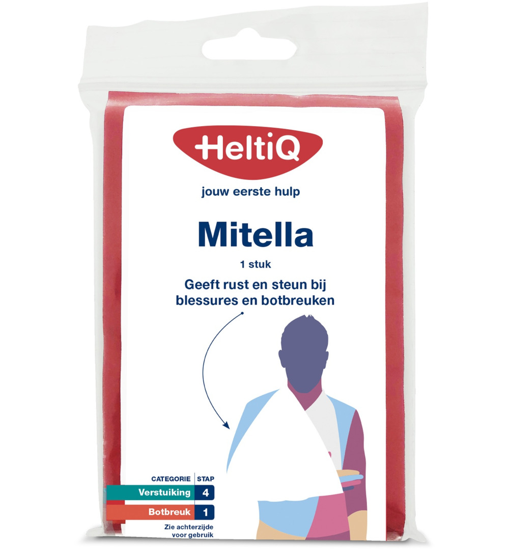 Heltiq Driekante Doek Disposable (1 stuk)