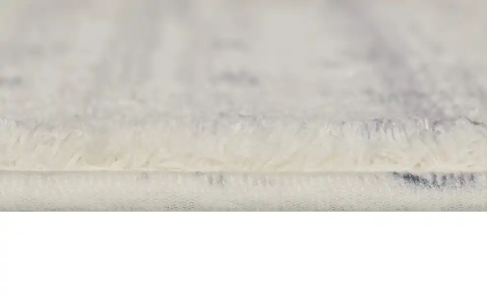 como Kurzflorteppich Creme, Grau 160x230 cm