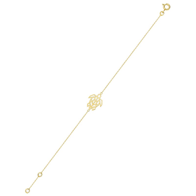 Bracelet Femme - Or 18 Carats - Longueur : 18 cm