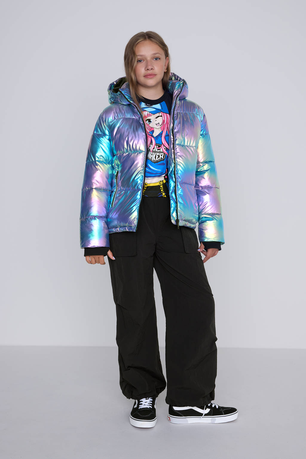 Coolcat broek Blair zwart