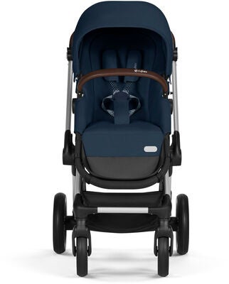 Cybex EOS Lux Duovogn, Silver/Ocean Blue