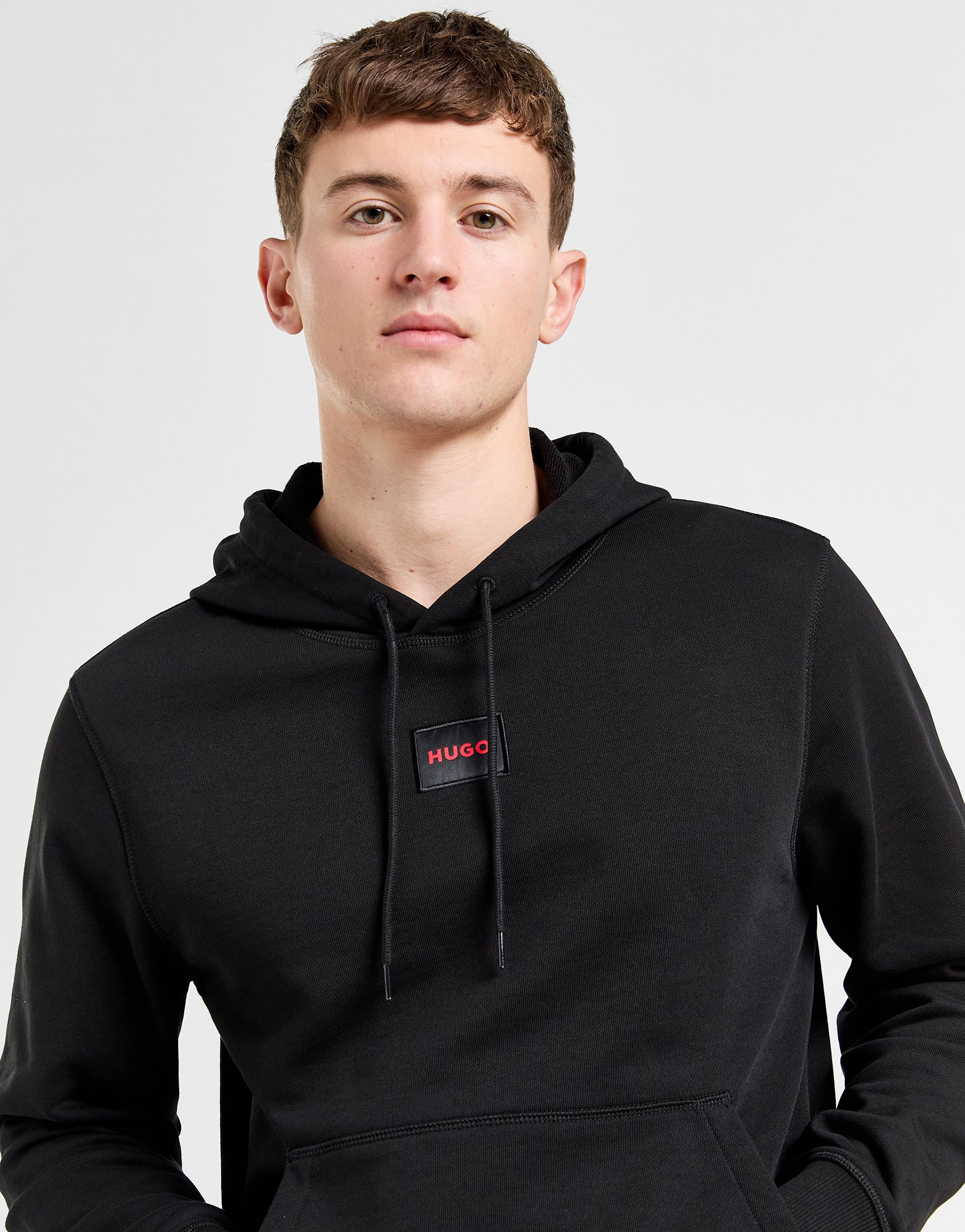 HUGO Sweat à Capuche Homme