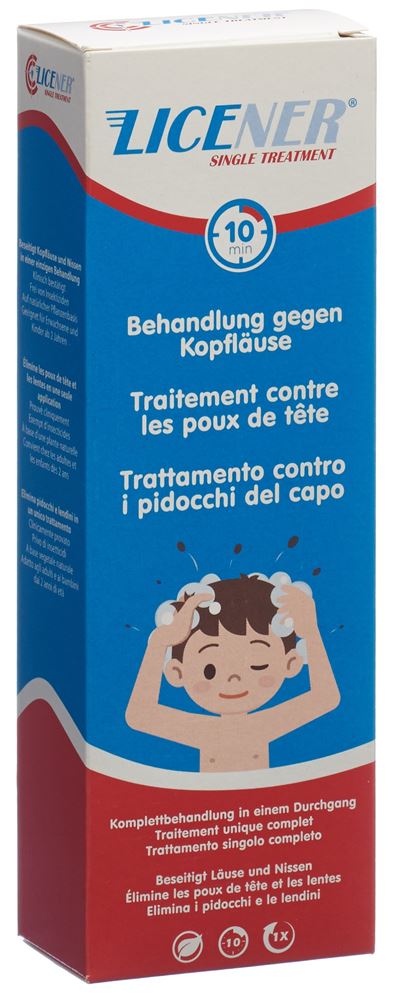 LICENER Shampoo<br>100 ml, Shampoo, gegen Kopfläuse