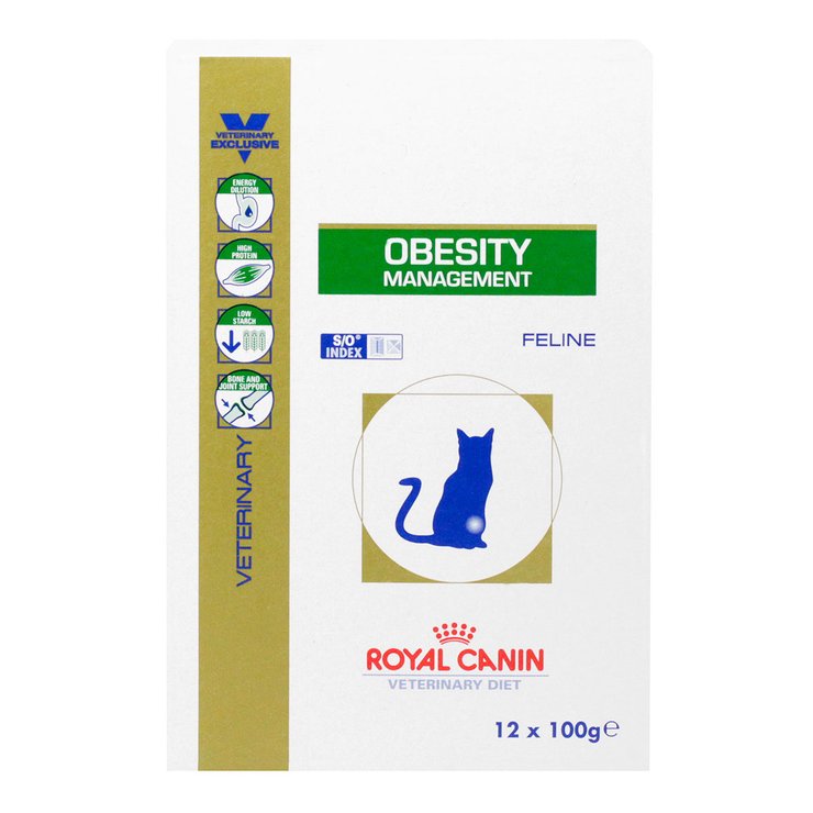 Chat Obesity management 12x100g