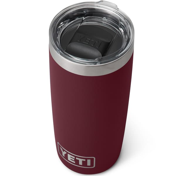 Bouteille isotherme YETI RAMBLER 10 OZ TUMBLER 2.0 VINE RED