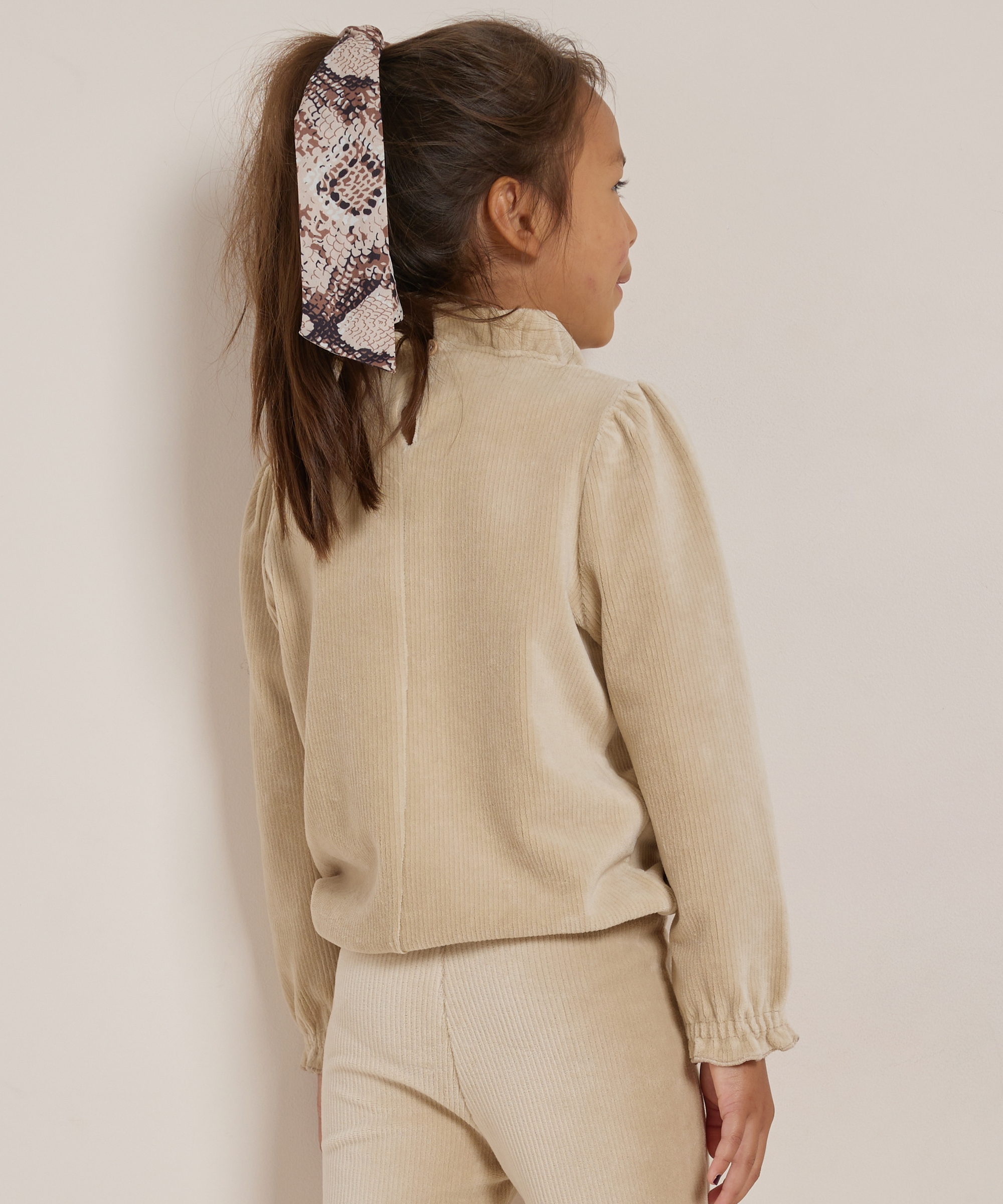 rib velvet top