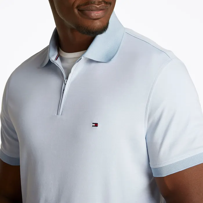 Tommy Hilfiger Performance Quarter Zip Polo Heren