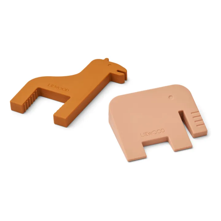 Liewood Cales porte Toke - Set de 2 | Tuscany rose/Mustard