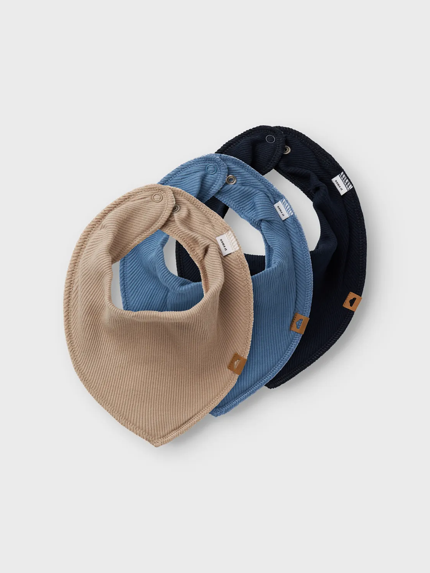 Yvetti 3 Pack Scarf Bib