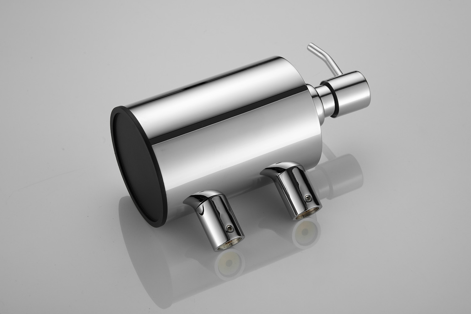 Saniclear Academy zeepdispenser chroom