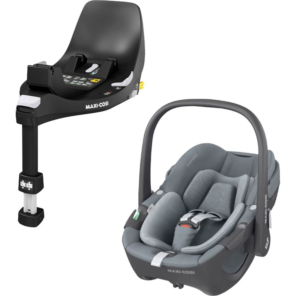 Maxi CosiMaxi Cosi   Pebble 360 mit Familyfix 360 essential grey