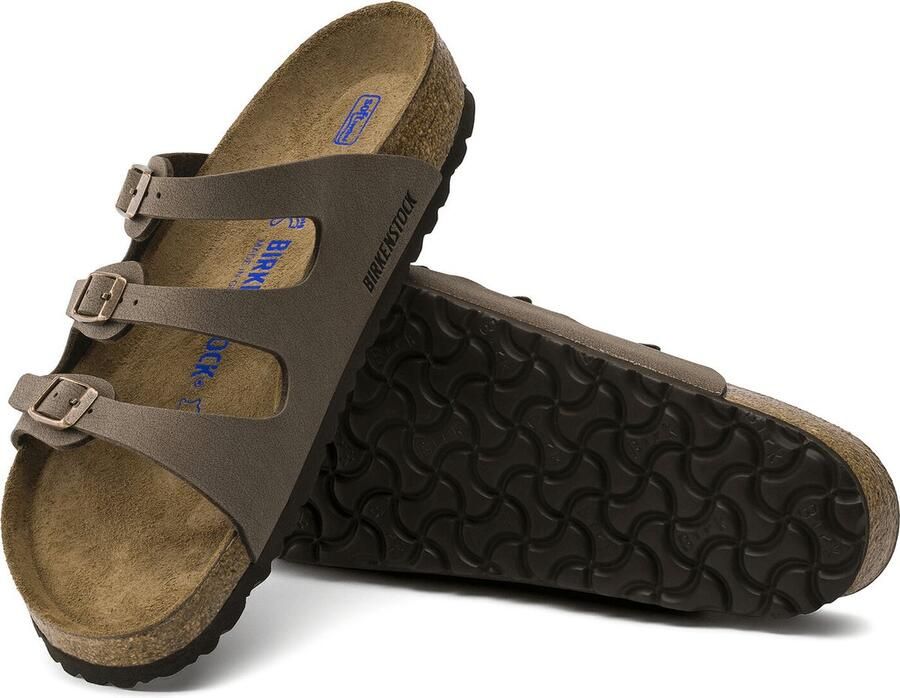 Birkenstock Bruine Slippers Comfortabel Stijlvol