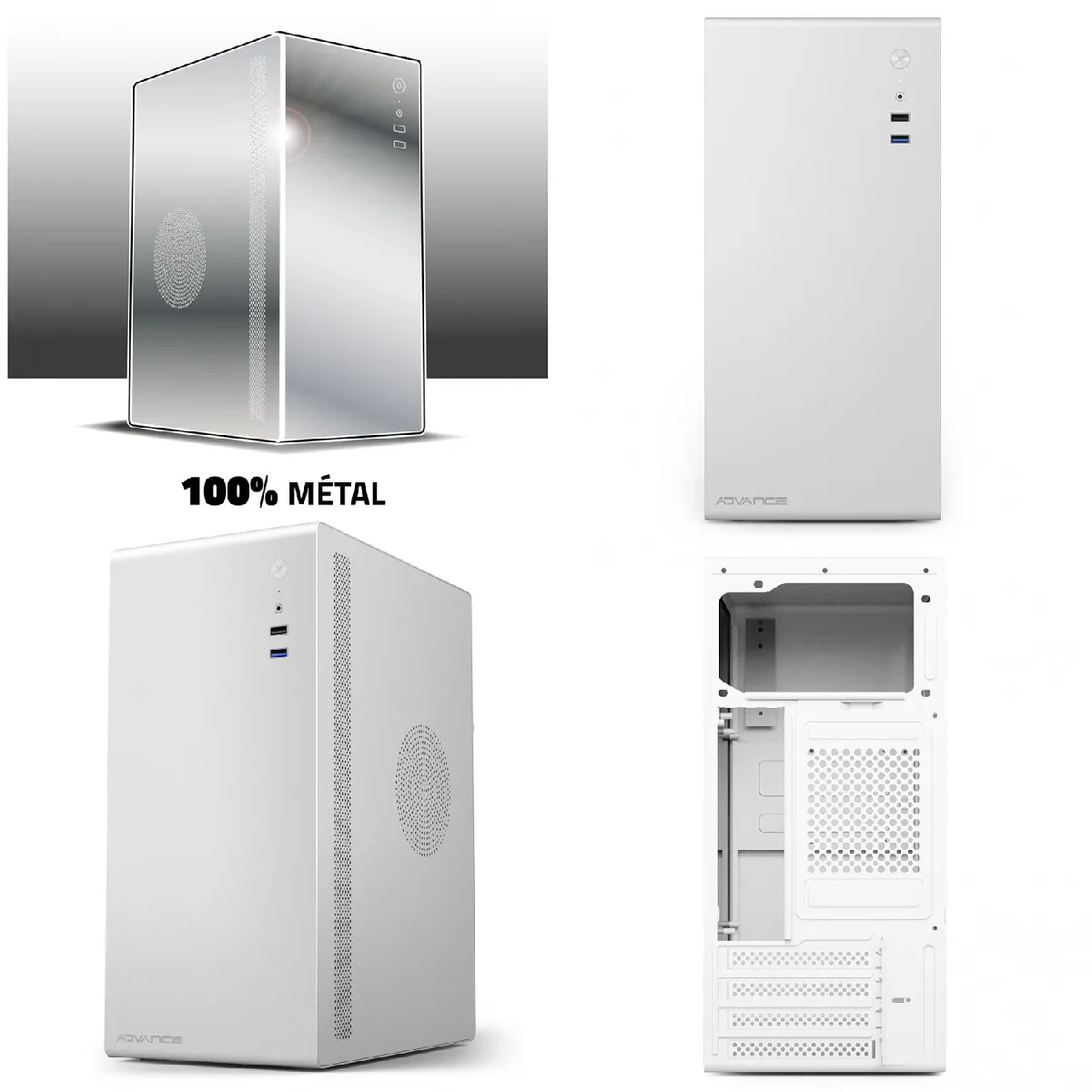 Advance OPTIMA SERIES Silver
