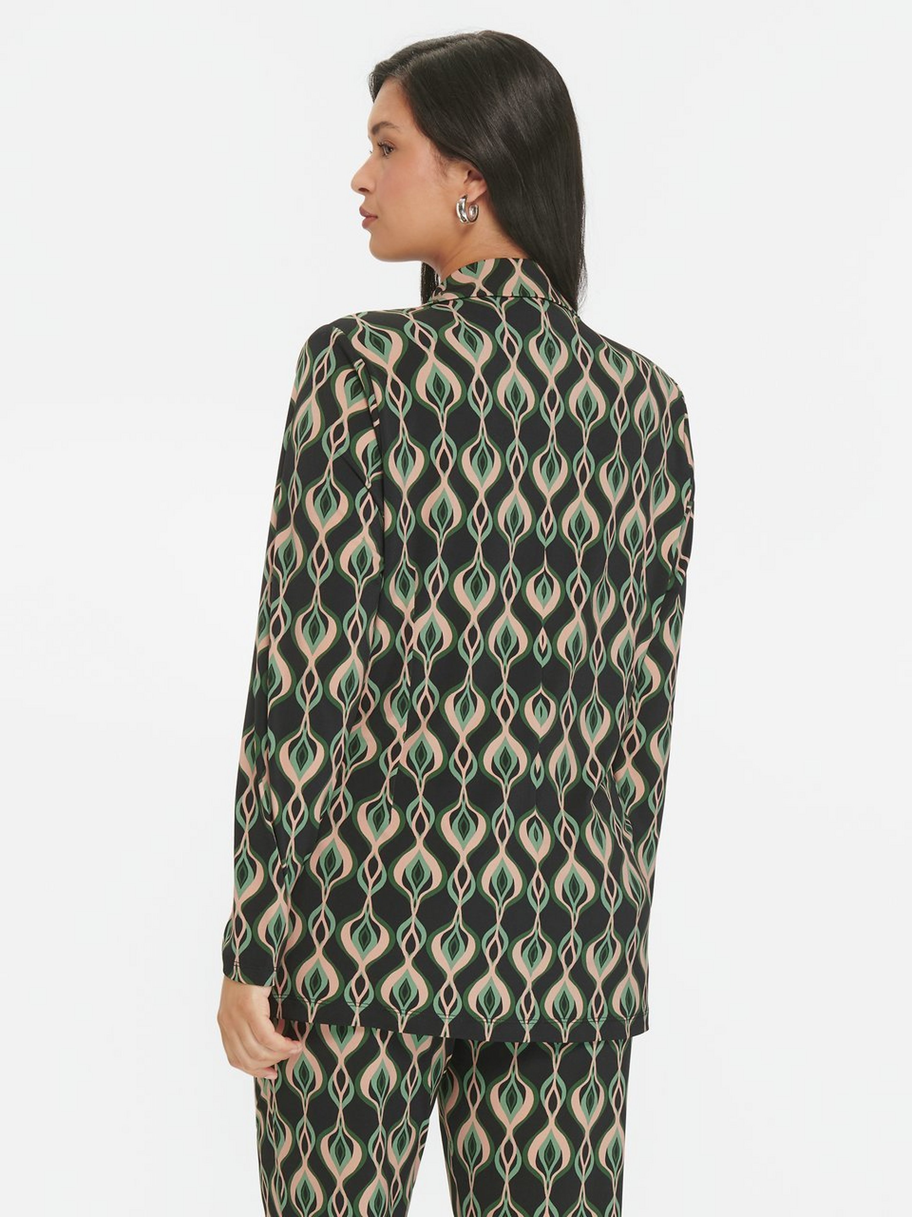Jersey-Blazer
