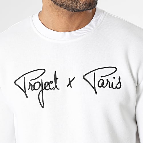 Sweat Crewneck 1920009 Blanc