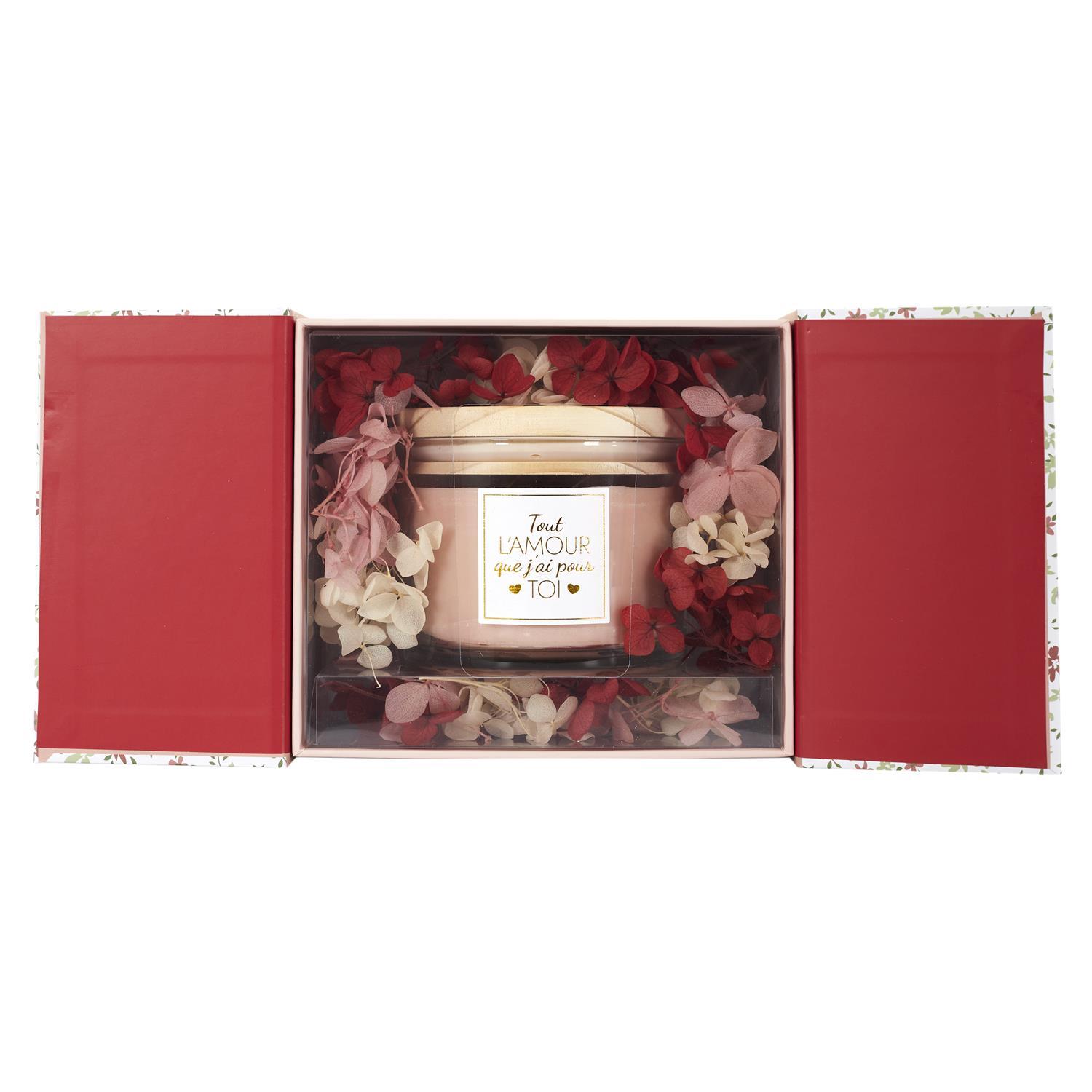 BOUGIE PARFUMEE BOITE CADEAU KDO POUR ELLE