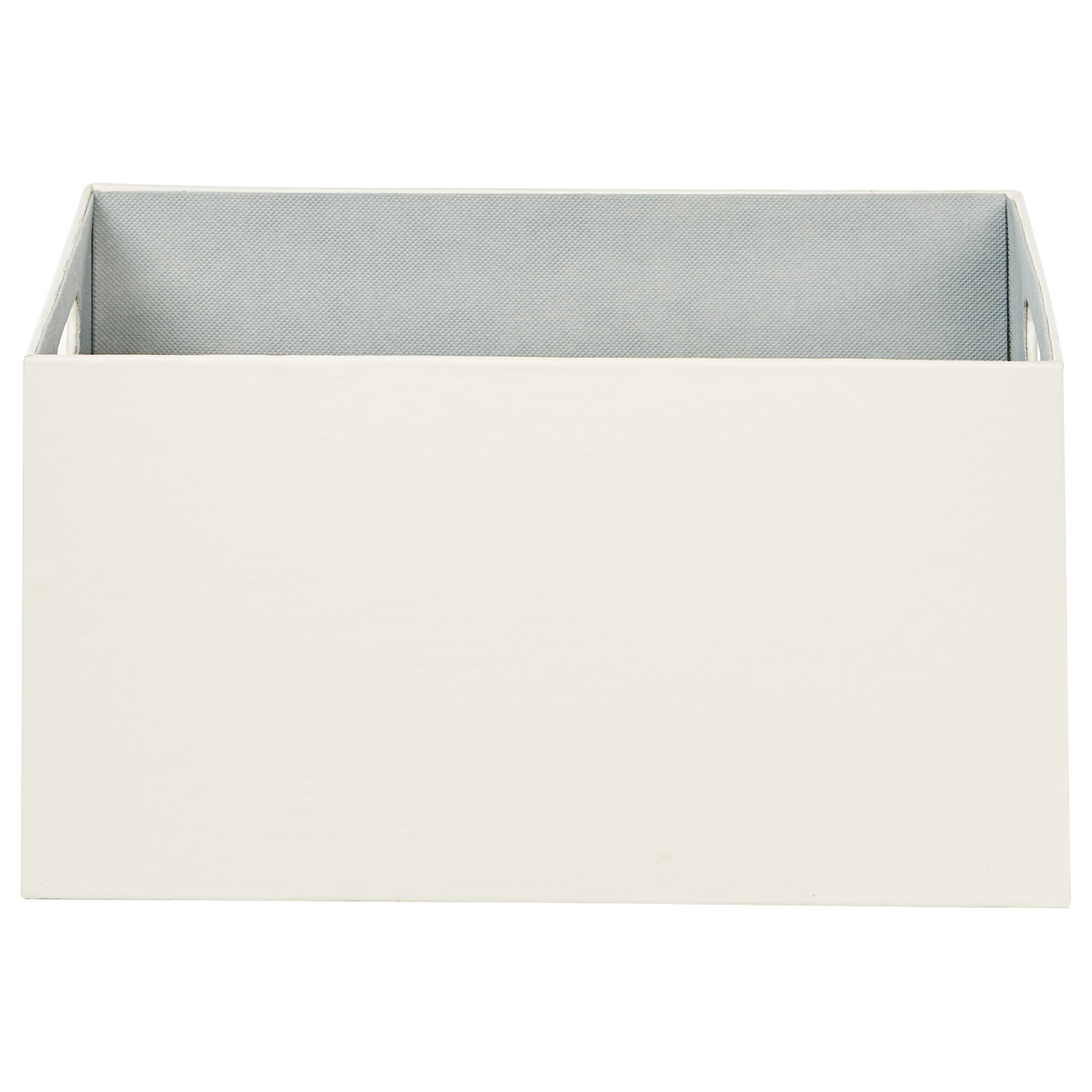 Beliani - LARSA - Opbergdozen set van 3 - Beige - Kunstleer