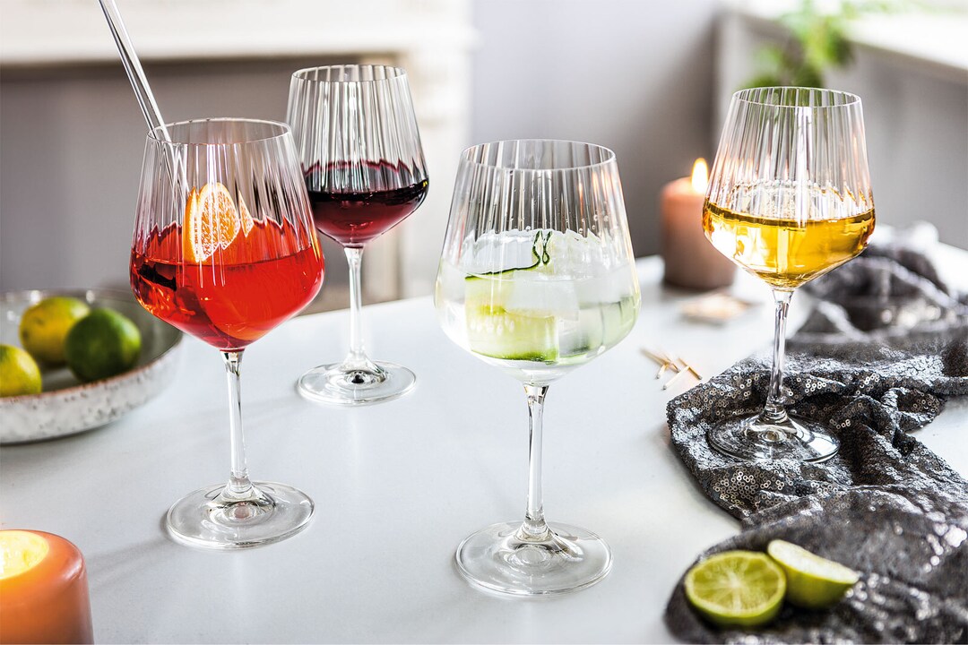 Nachtmann Gin & Tonic 4er Set je 640 ml