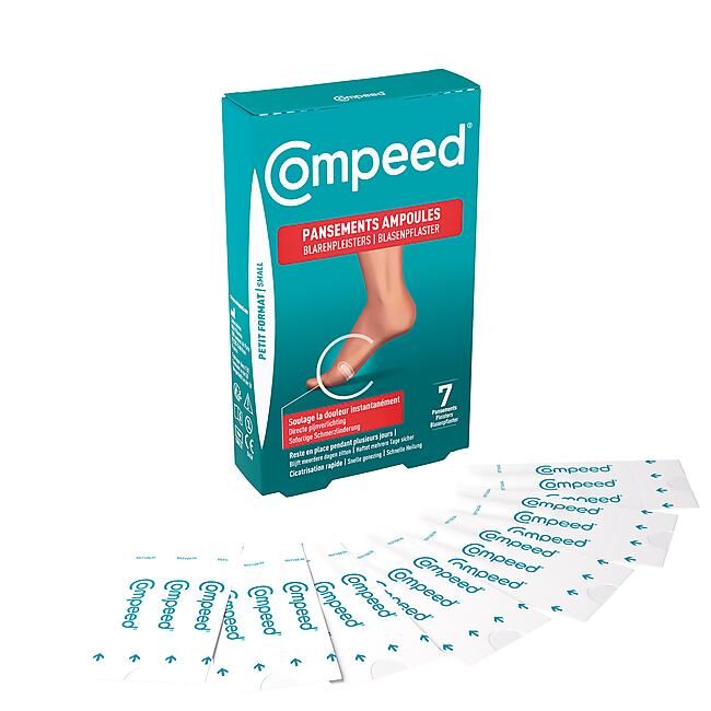COMPEED - PANSEMENTS AMPOULES PETIT FORMAT X 7
