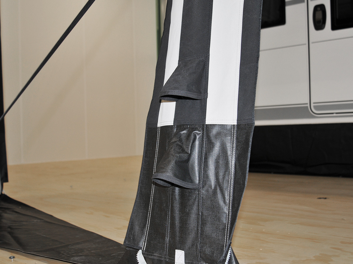 Obelink Supreme 320 Easy Air Connected caravan en camper voortent