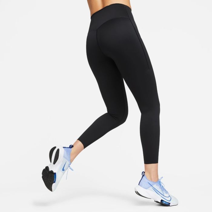 Nike Dame Lange tights High Waisted 7/8 Legging Sort