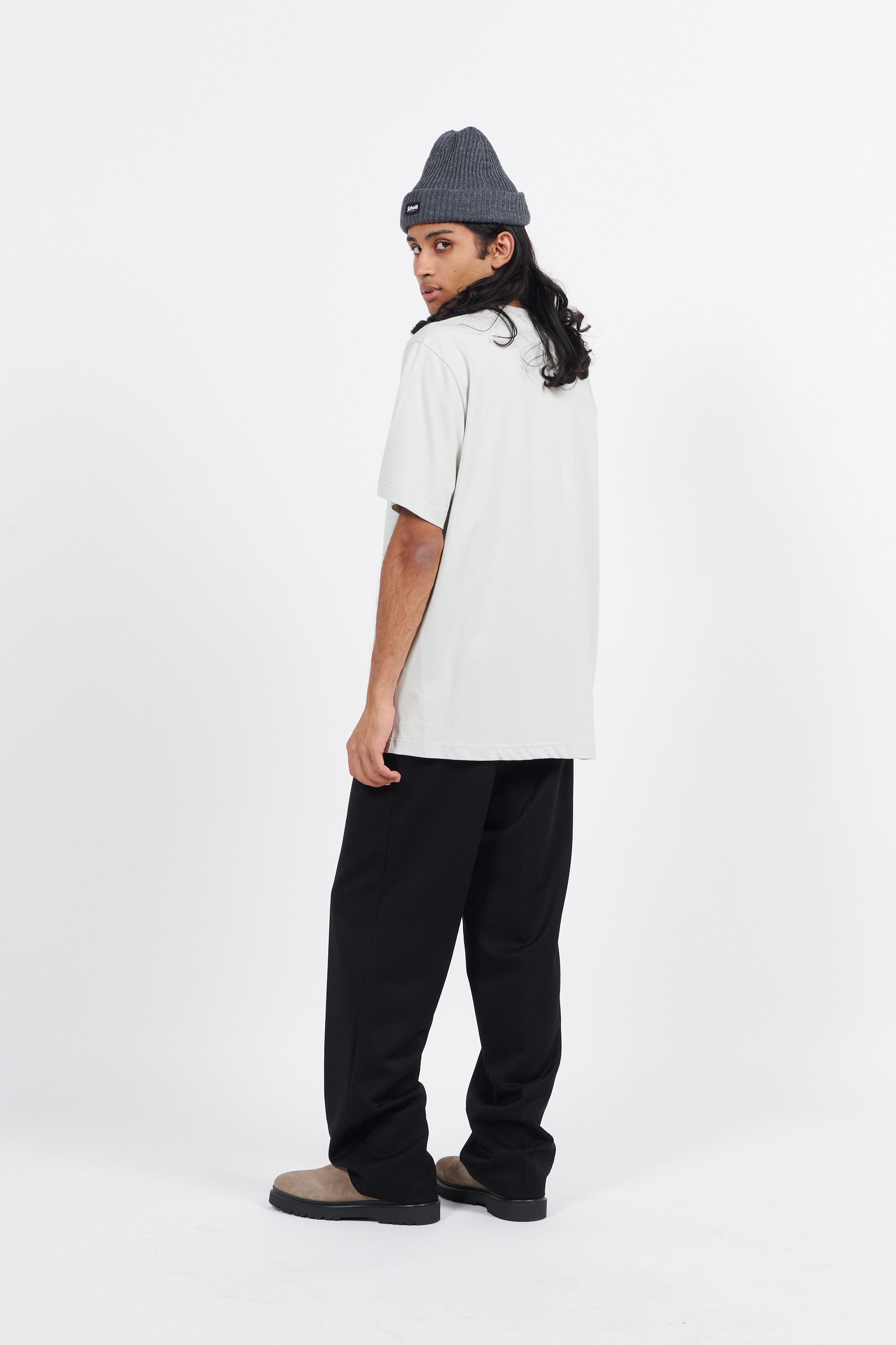 Daily Paper T-shirt etype ss t-shirt Gris