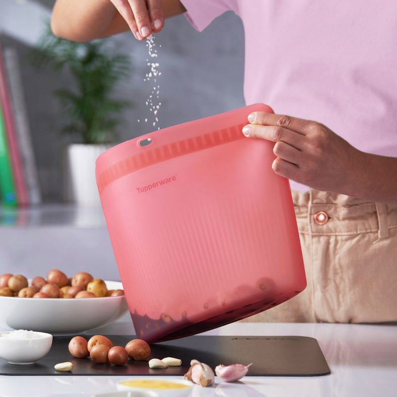 Ultimate Silicone Bag XL Nachhaltige Alternative zu Einwegplastik