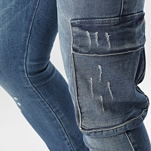 Jean Skinny DHZ-4035 Bleu Denim