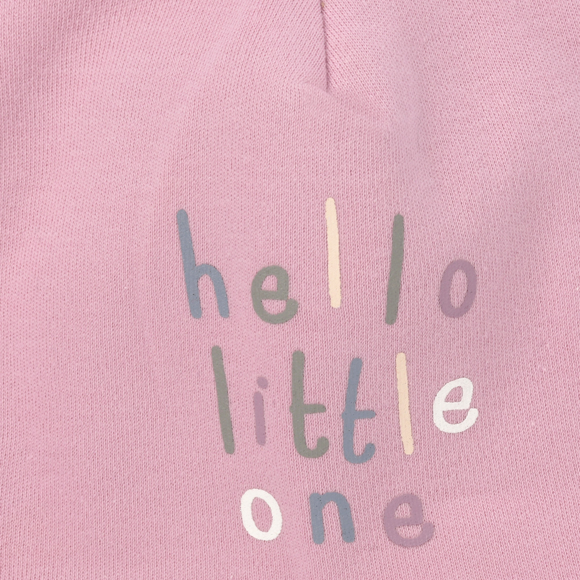 Topomini Pure Collection Newborn Mütze Born 2025 rosa
