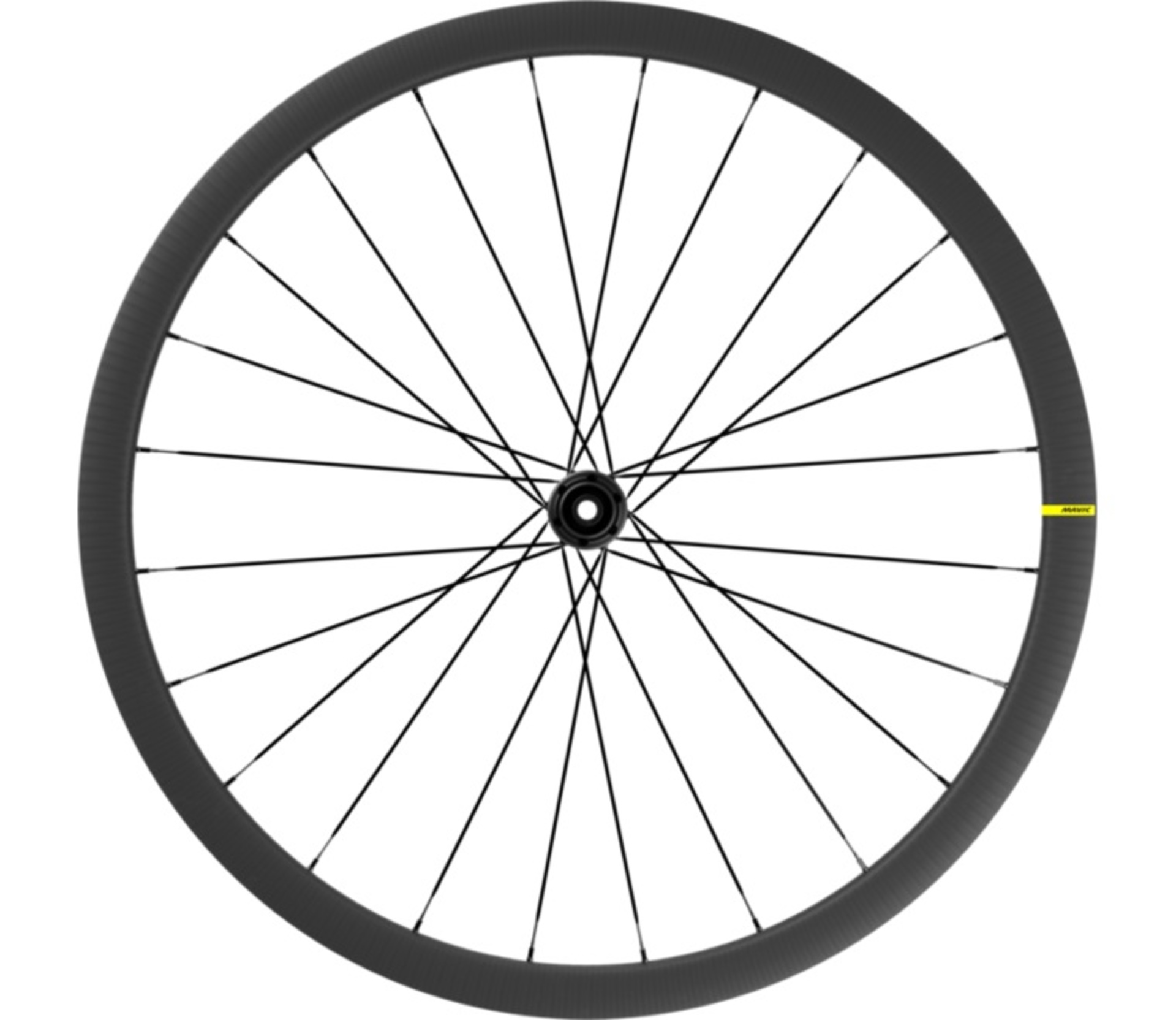 Mavic Cosmic SL 32 Disc Race Wielset Zwart