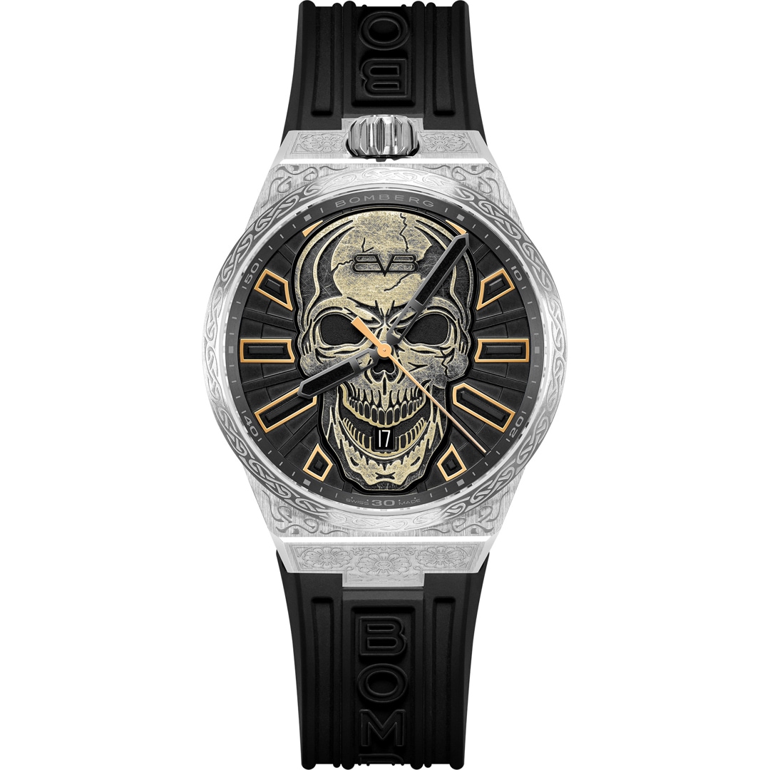 Bomberg Bolt-68 Neo Auto Iconic Skull