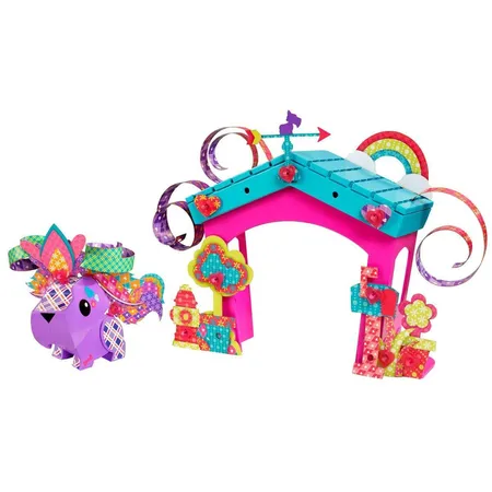 Mattel AmiGami Hund mit Haus