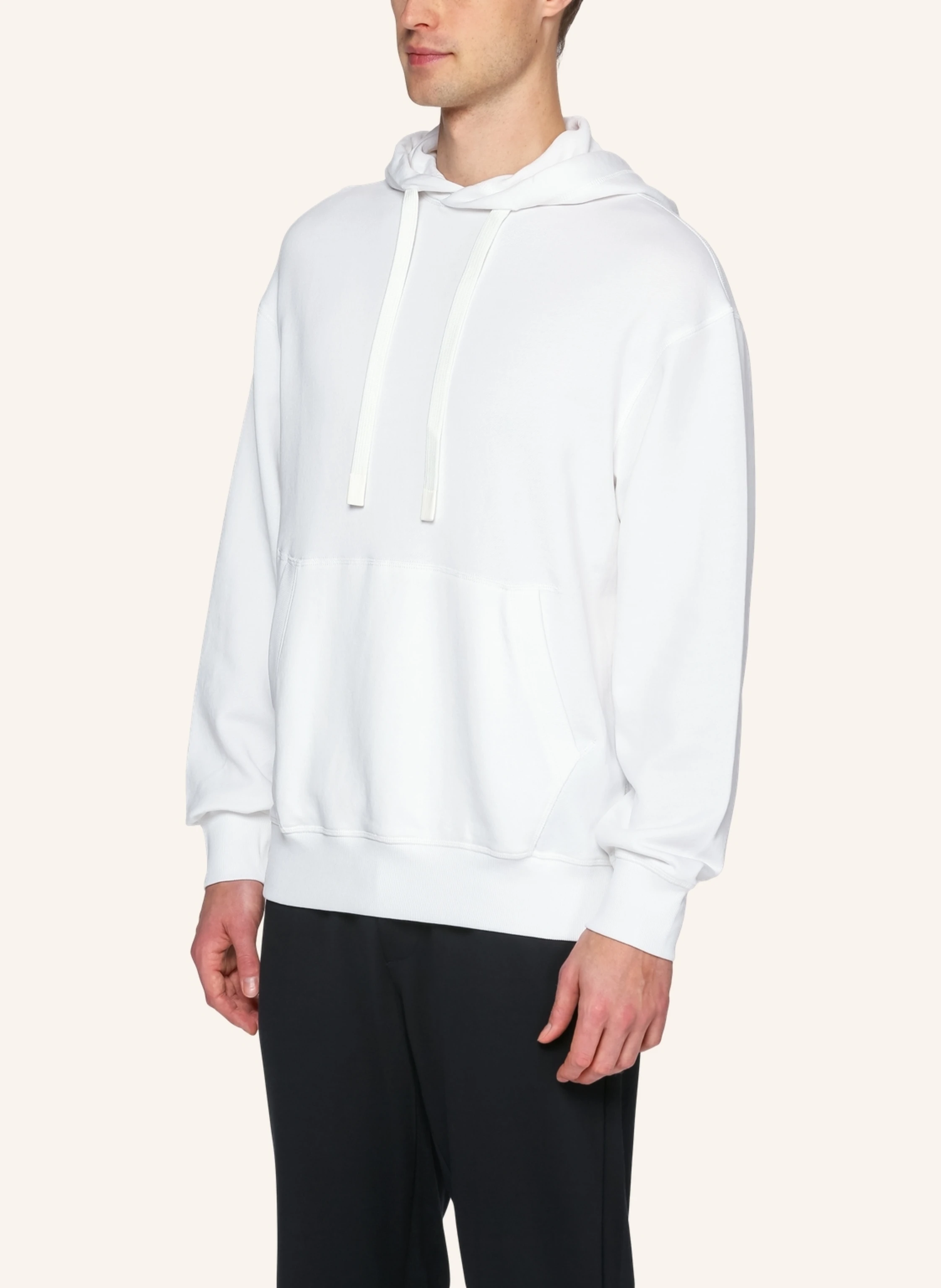 TRUSTED HANDWORK Oversized Hoodie 1/1-Sleeve Sweatshirt