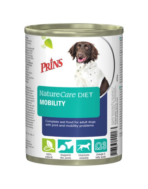 Prins Naturecare Diet Dog Mobility - Hondenvoer - 400 g