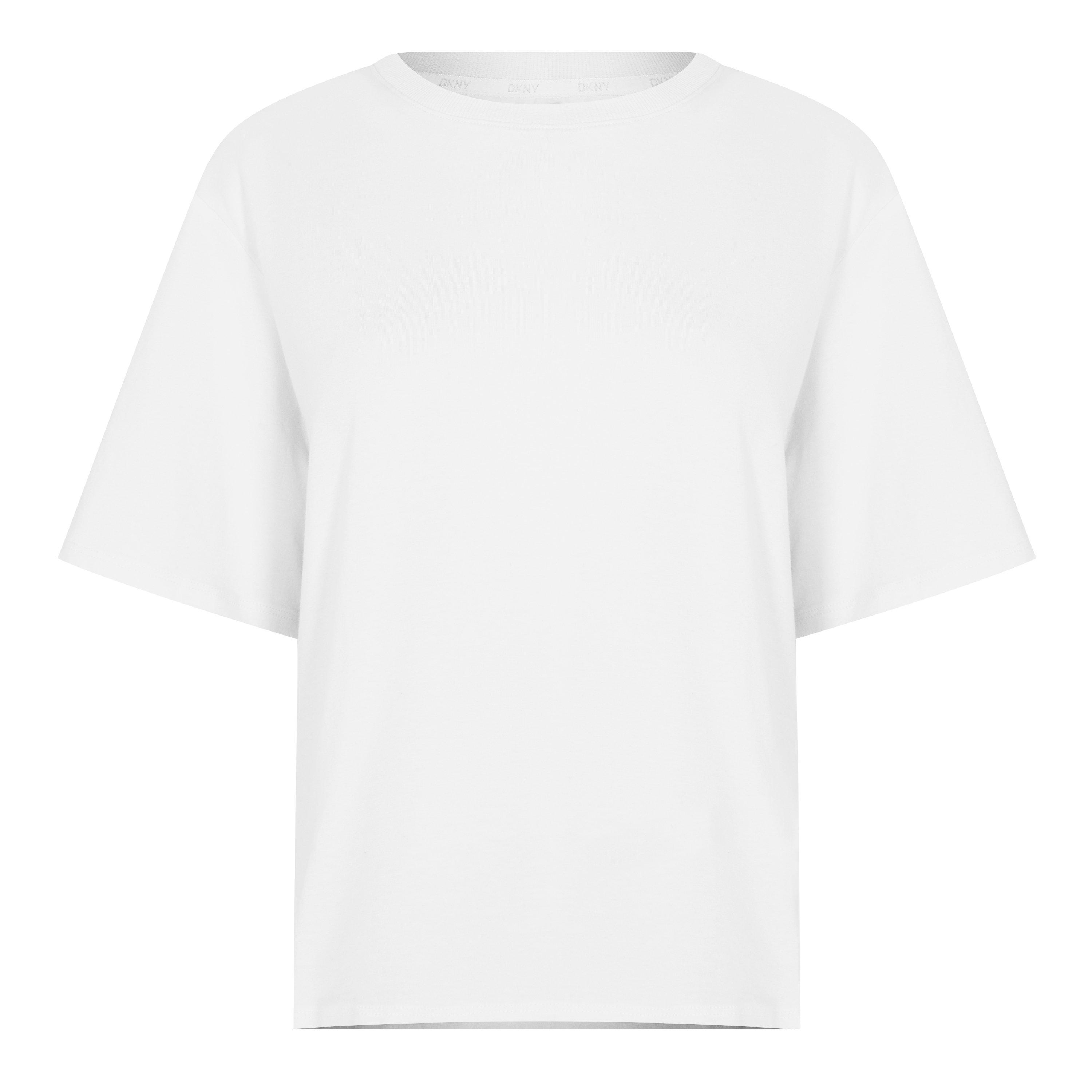DKNY DKNY Short Sleeve Top and Boxer Set