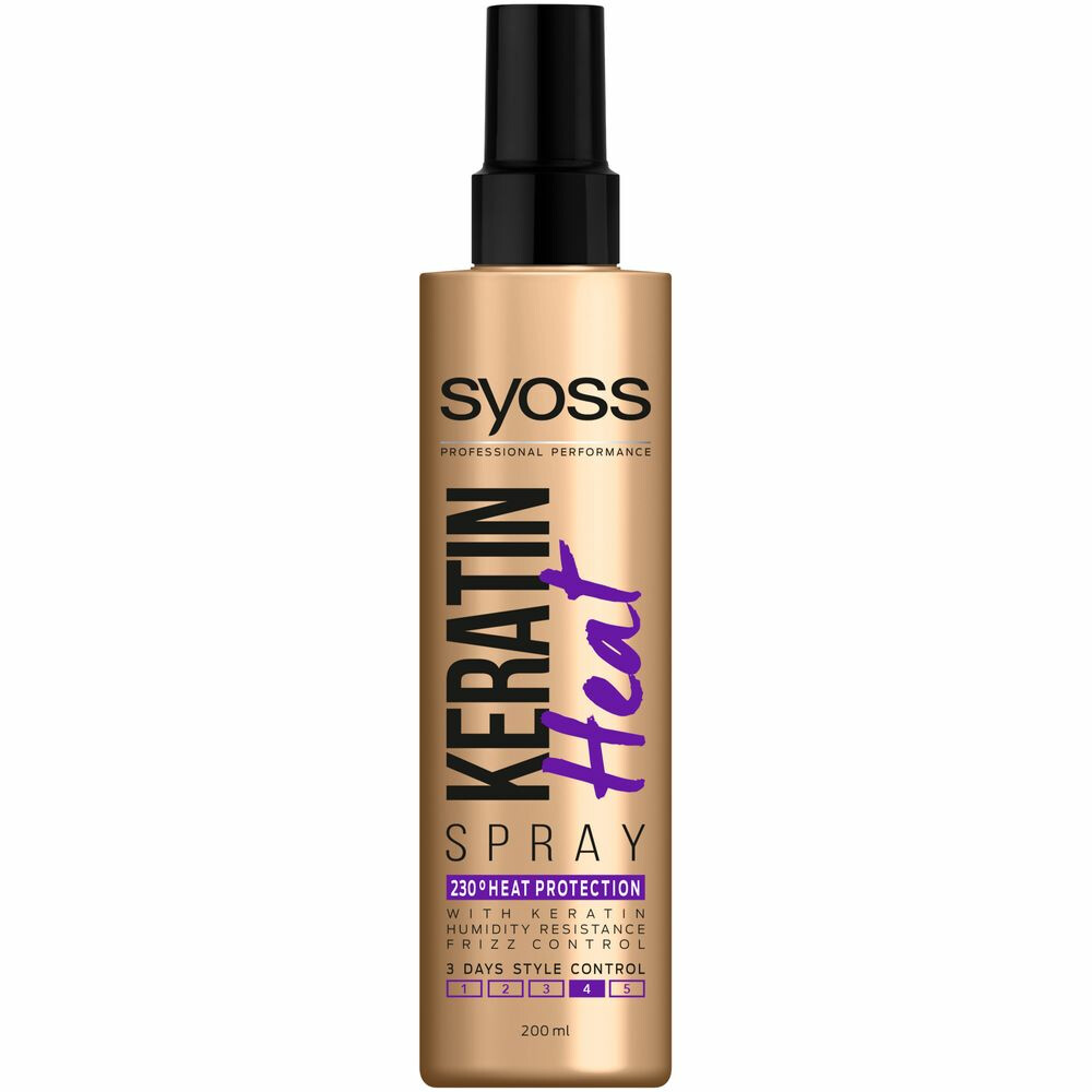 Syoss Keratin Heatprotection Spray200 ml