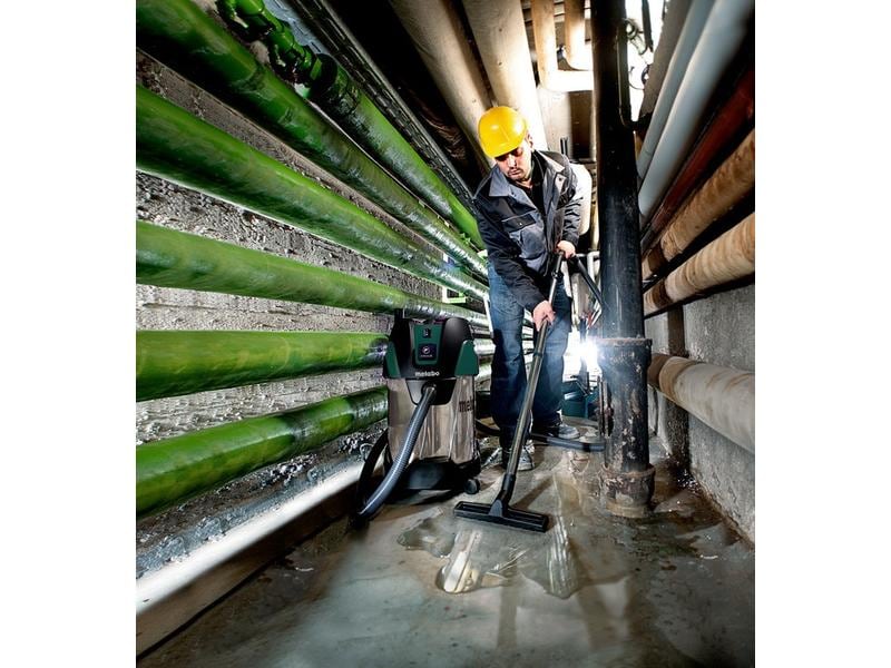 Metabo Nass-/Trockensauger  ASA 30 L PC Inox Allessauger mit manueller Filterabreinigung