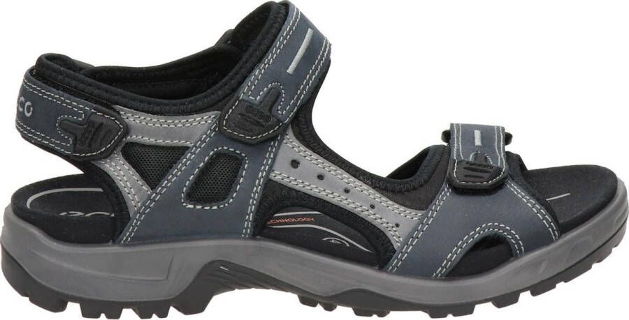 Ecco Outdoorsandalen OFFROAD zomerschoen klittenbandschoen outdoorschoen in trekkinglook