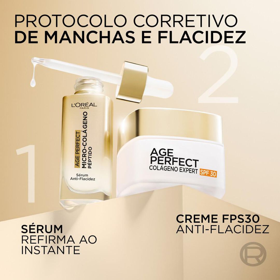 L'ORÉAL PARIS  Age Perfect Creme Refirmante SPF30 - 50ml