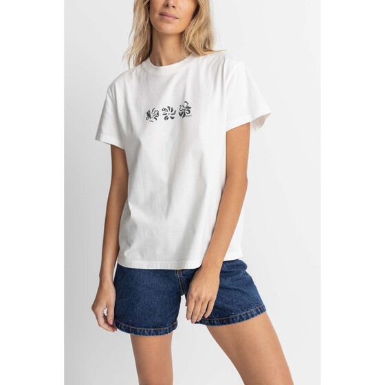 Rhythm Sundance Band T-Shirt Vintage white Women FA24