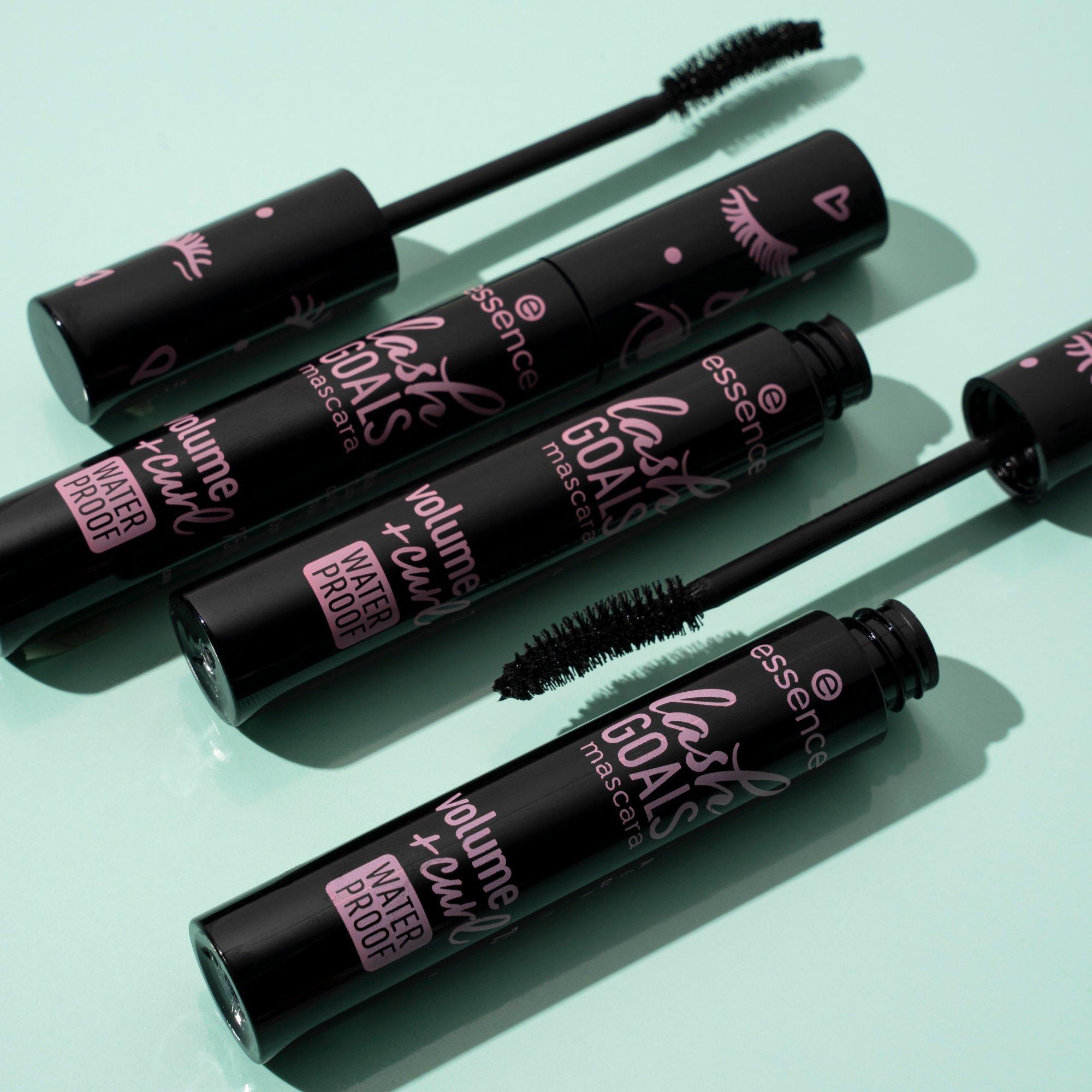 lash GOALS mascara volume & curl WATERPROOF