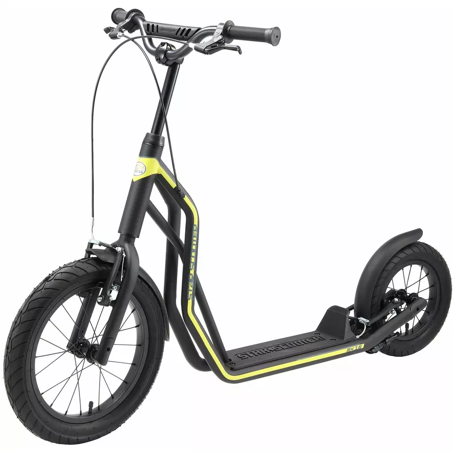 Star Scooter Roller 1216 Zoll Mixed schwarz