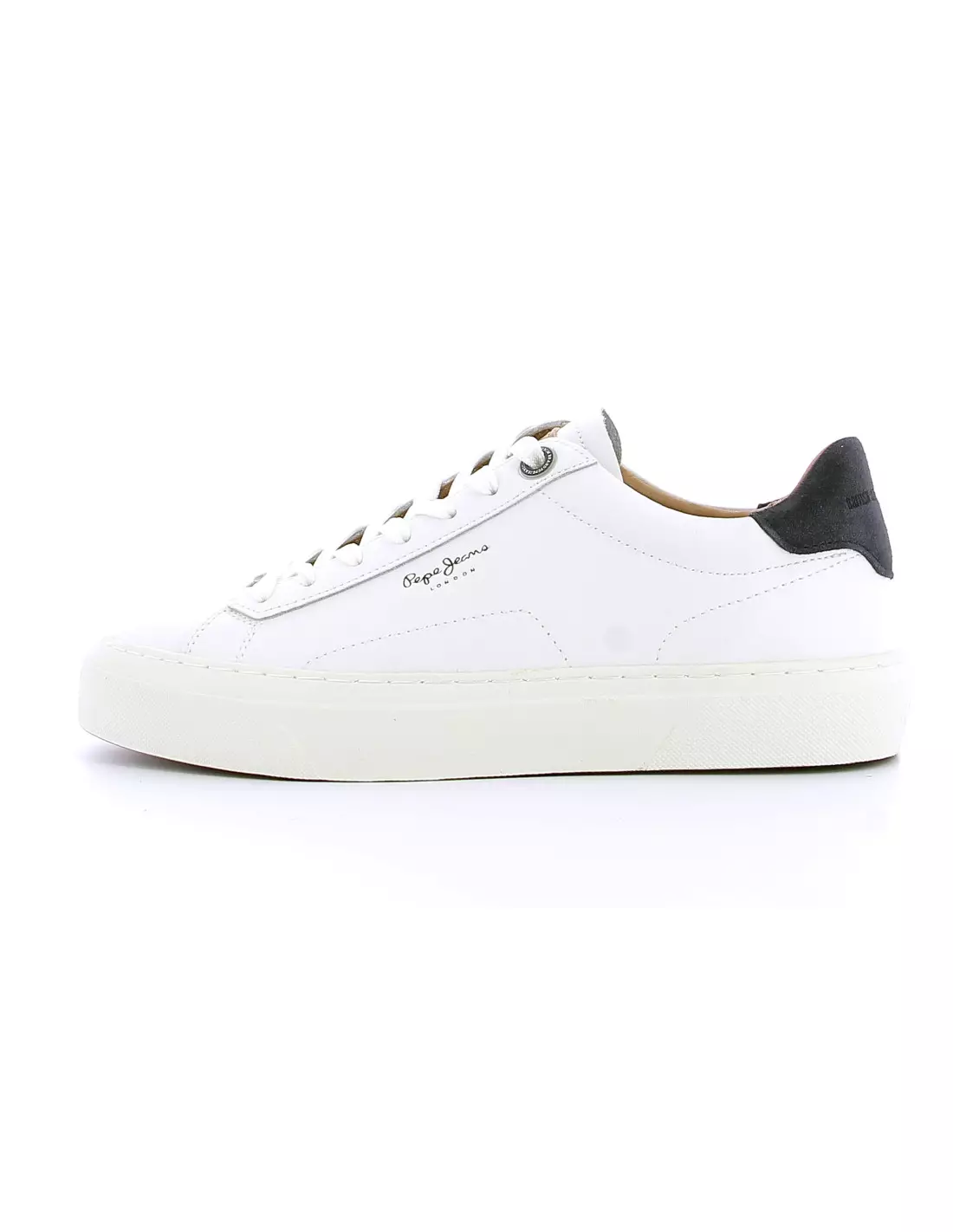 PEPE JEANS YOGI - Baskets BLANCMARINE