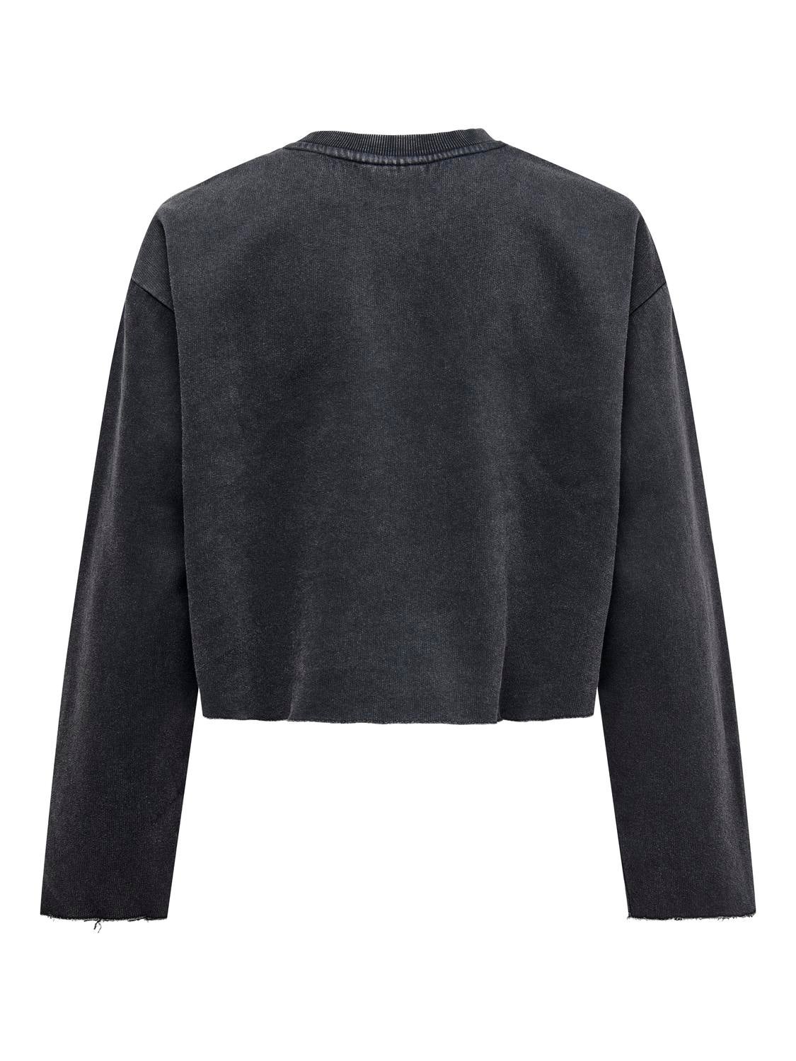 ONLCALLIE Sweatshirt Black